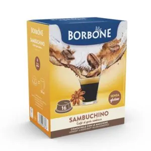 Sambuchino Caffè Borbone per A Modo Mio