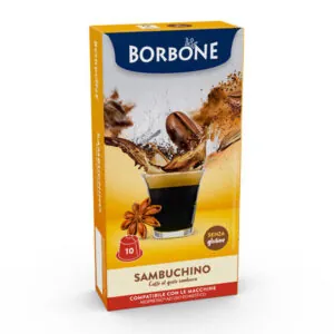 Capsule Sambuchino Caffè Borbone per Nespresso