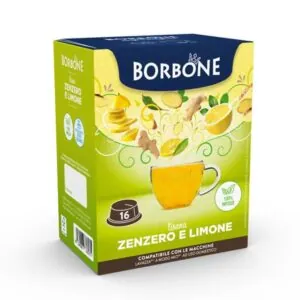 Tisana Zenzero e Limone Caffè Borbone per A Modo Mio