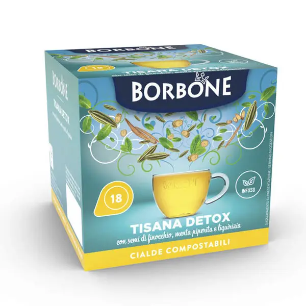 Cialde Tisana Detox Caffè Borbone