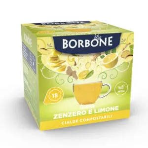 Cialde Tisana Zenzero e Limone Caffè Borbone