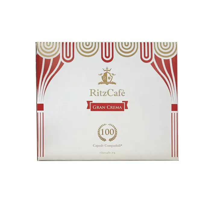 Capsule RitzCafè Gran Grema per Nespresso