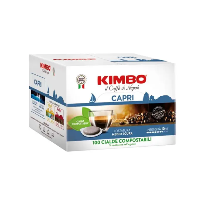 Cialde Caffè Kimbo miscela Capri