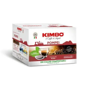 Cialde Caffè Kimbo miscela Pompei