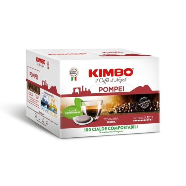 Cialde Caffè Kimbo miscela Pompei