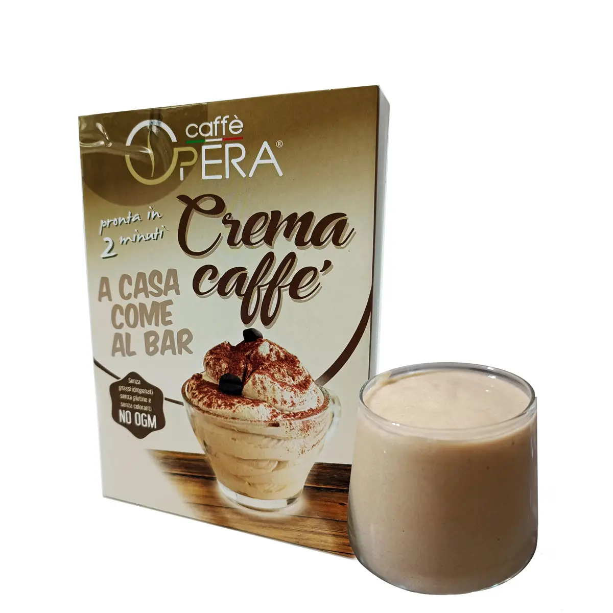 Crema di caffè pronta in 2 minuti