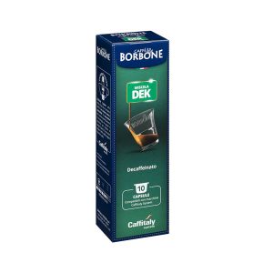 Borbone decaffeinato capsule Caffitaly