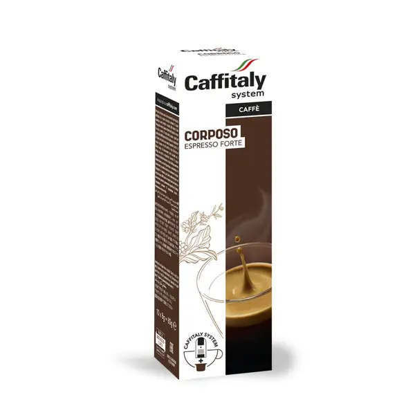 Capsule Caffitaly Corposo Espresso Forte