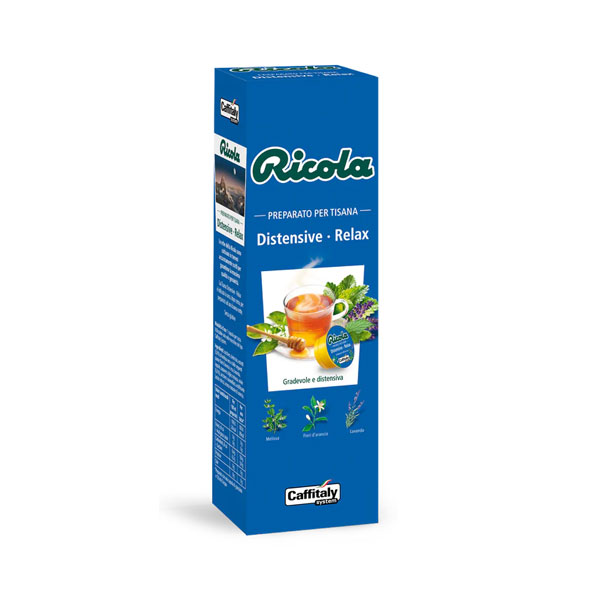 Tisana Ricola Distensive Relax capsule Caffitaly - Caffexpert