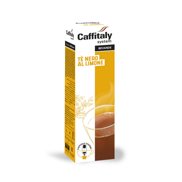 Tè nero al limone capsule Caffitaly - Caffexpert