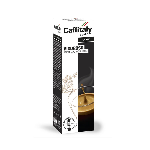 Capsule Caffitaly Vigoroso espresso robusto