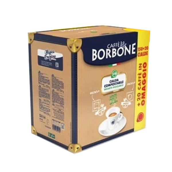 Offerta 50 Cialde Caffè Toraldo Miscela Crema di Napoli