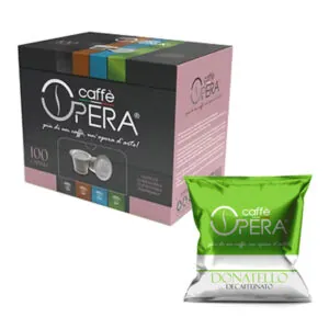 capsula nespresso caffè opera miscela donetello