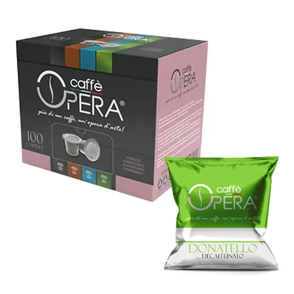 capsula nespresso caffè opera miscela donetello