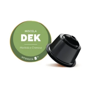 Capsule Caffè Borbone miscela decaffeinata compatibili Dolce Gusto