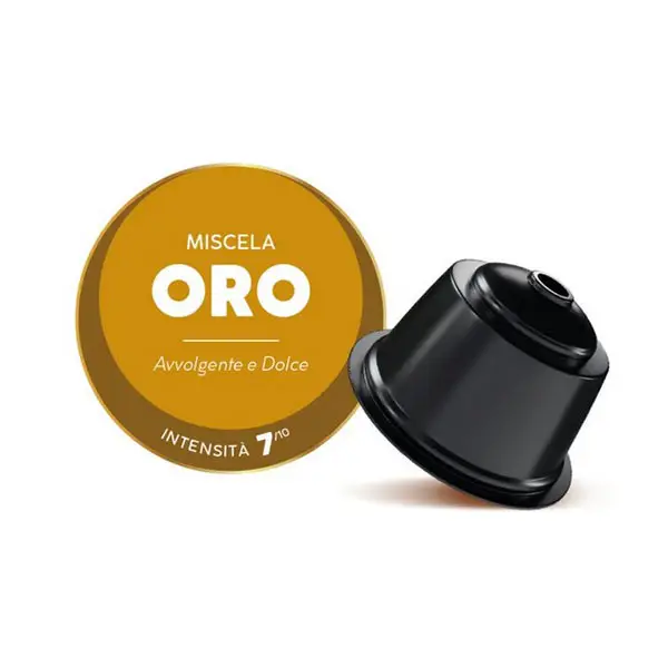 Capsule Borbone miscela Oro compatibili Dolce Gusto