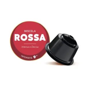 capsule caffè borbone miscela rossa compatibili dolce gusto