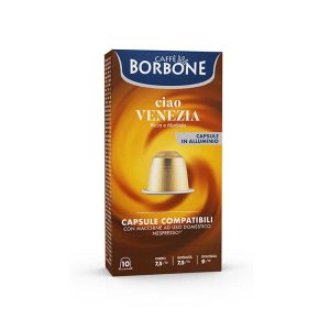 Borbone Nespresso in alluminio miscela Venezia