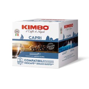 capsule kimbo capri compatibili dolce gusto
