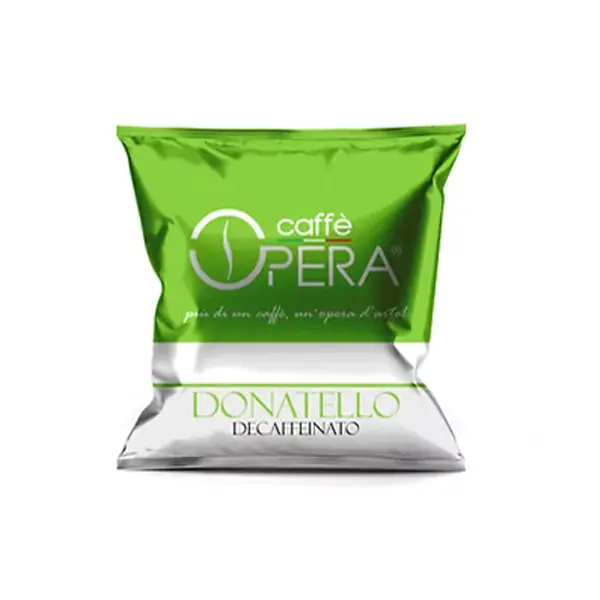 capsule dolce gusto caggè opera miscela donatello decaffeinata