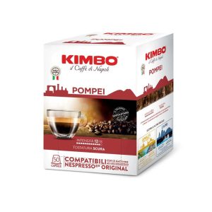 capsule kimbo pompei nespreso