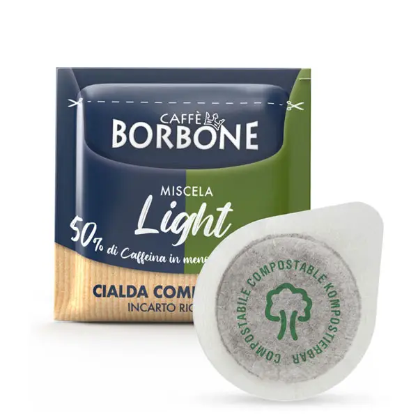 Cialde Caffè Borbone miscela Light
