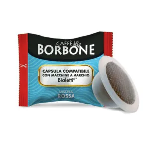 Capsule Borbone Rosso compatibili Bialetti