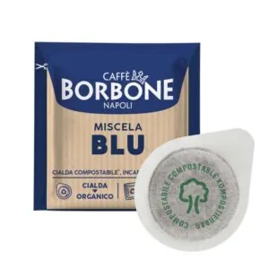 cialda borbone miscela blu compostabile