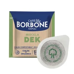 cialda borbone miscela dek compostabile