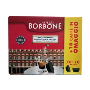 capsule a modo mio decisa 70 + 10 omaggio