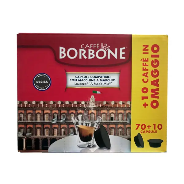 capsule a modo mio decisa 70 + 10 omaggio