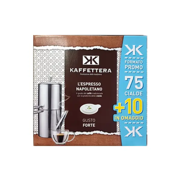 Cialde Kaffettera Gusto Forte