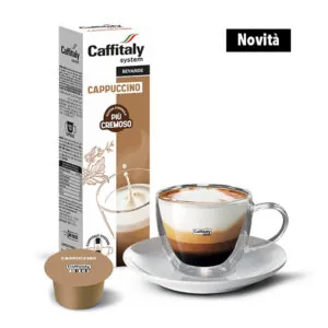 Capsule Cappuccino più cremoso Caffitaly