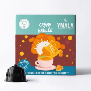 16 Capsule Creme Brûlèe Compatibili Dolce Gusto