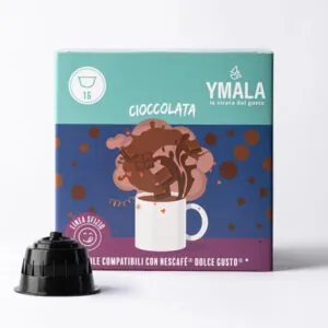 Capsule Cioccolata Compatibili Dolce Gusto