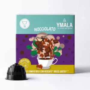Capsule Nocciolato Compatibili Dolce Gusto Ymala