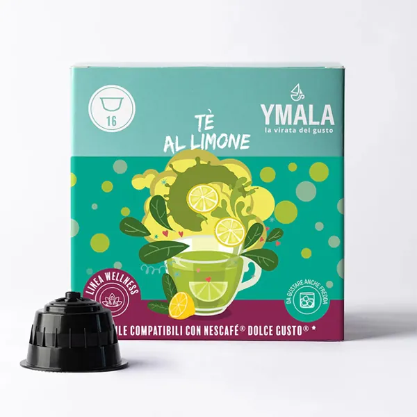 Capsule Tè al Limone Compatibili Dolce Gusto