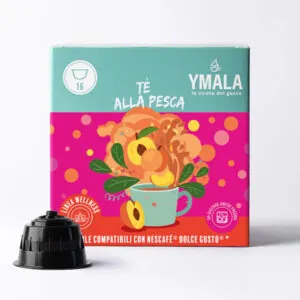capsule tè alla pesca compatibili dolce gusto