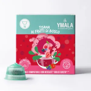 Capsule Tisana Ai Frutti di Bosco Compatibili Dolce Gusto