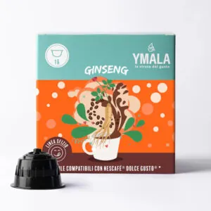 CAPSULE GINSENG COMPATIBILI DOLCE GUSTO