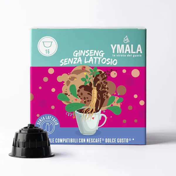 capsule ginseng senza lattosio compatibili dolce gusto