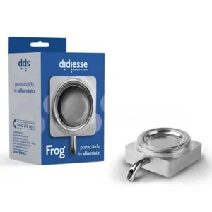 portacialda in alluminio per macchina da caffè Frog ricambio originale Didiesse