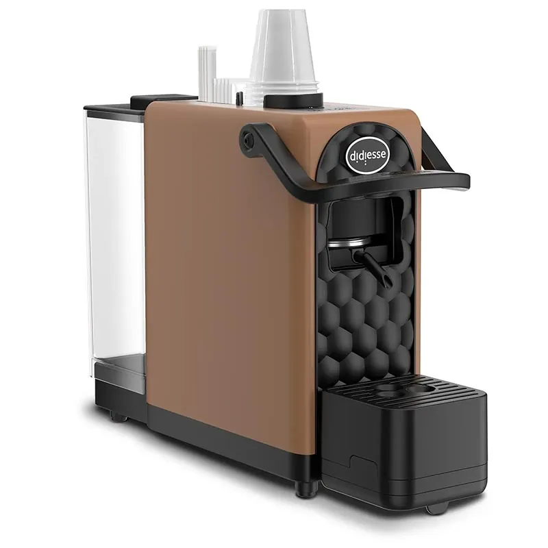 DarkDise la nuova macchina da caffè compatta Didiesse