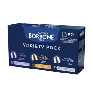 kit degustazione capsule in alluminio Caffè Borbone Nespresso