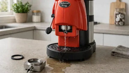 La macchina da caffè Didiesse Frog perde acqua