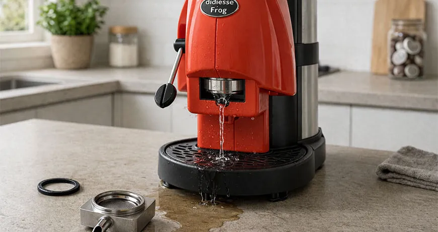La macchina da caffè Didiesse Frog perde acqua