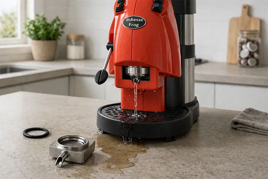 La macchina da caffè Didiesse Frog perde acqua