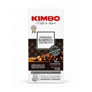 Capsule Kimbo Nespresso Ristretto in alluminio compatibili Original