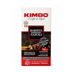 Capsule Kimbo Nespresso Napoli in alluminio compatibili