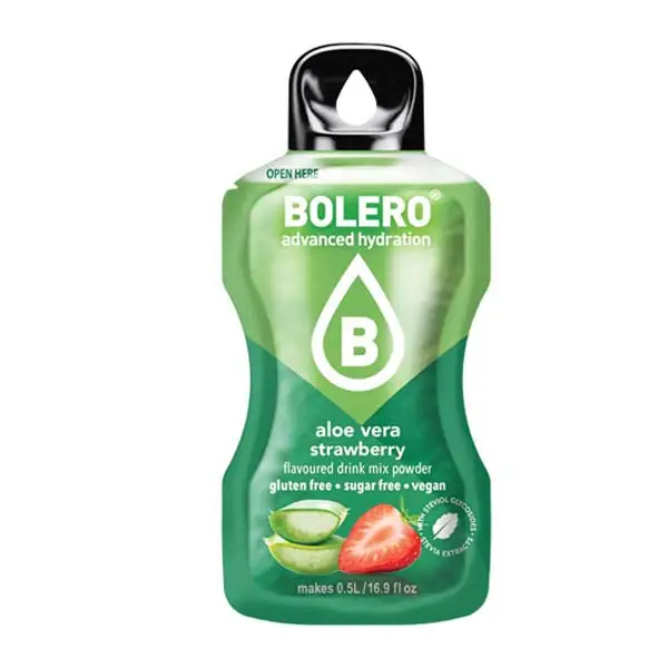Bolero Aloe Vera Strawberry